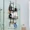 Over the Door Shower Caddy Adjustable Hanging Organizer Shelf Rustproof